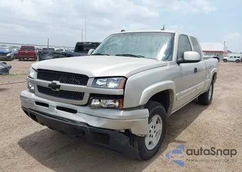 2005 Chevrolet Silverado 1500 Z71 z USA, uszkodzony, nr VIN 2GCEK19B651320610